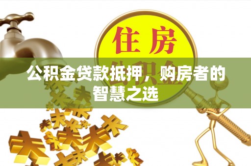 濠江公积金贷款抵押，购房者的智慧之选