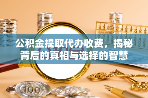 濠江公积金提取代办收费，揭秘背后的真相与选择的智慧
