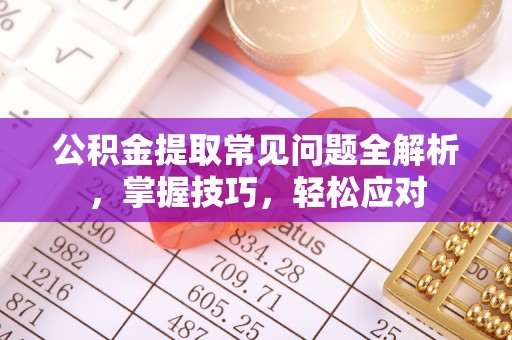 濠江公积金提取常见问题全解析，掌握技巧，轻松应对