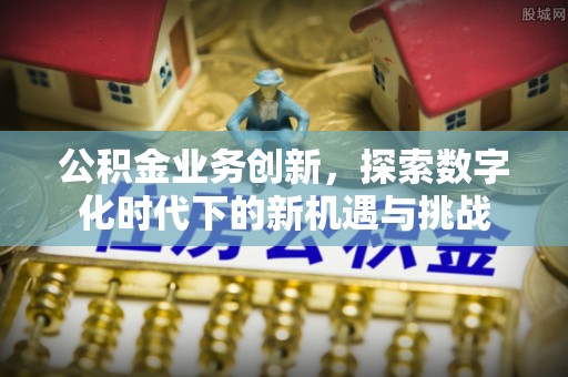 濠江公积金业务创新，探索数字化时代下的新机遇与挑战