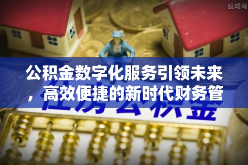 濠江公积金数字化服务引领未来，高效便捷的新时代财务管理