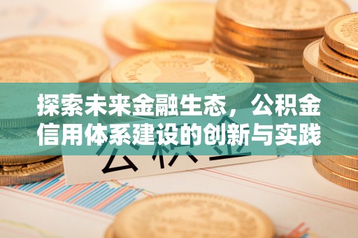 濠江探索未来金融生态，公积金信用体系建设的创新与实践