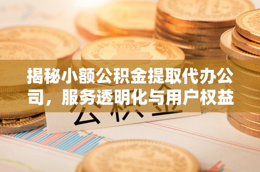 濠江揭秘小额公积金提取代办公司，服务透明化与用户权益保障