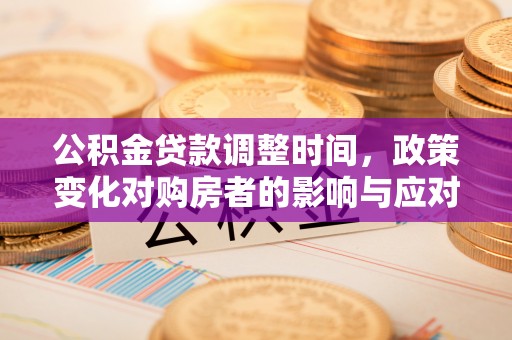 濠江公积金贷款调整时间，政策变化对购房者的影响与应对策略