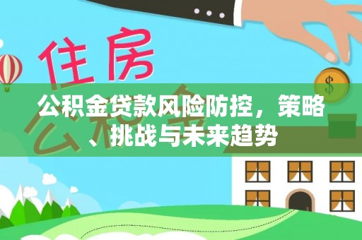 濠江公积金贷款风险防控，策略、挑战与未来趋势