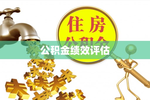 濠江公积金绩效评估