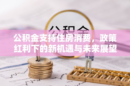 濠江公积金支持住房消费，政策红利下的新机遇与未来展望