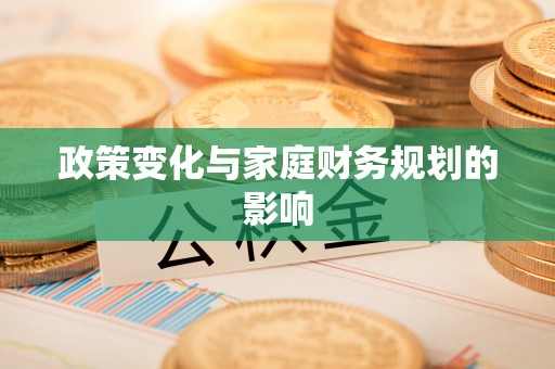 濠江政策变化与家庭财务规划的影响