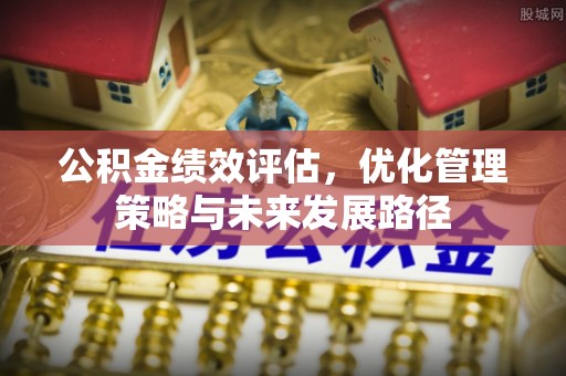 濠江公积金绩效评估，优化管理策略与未来发展路径