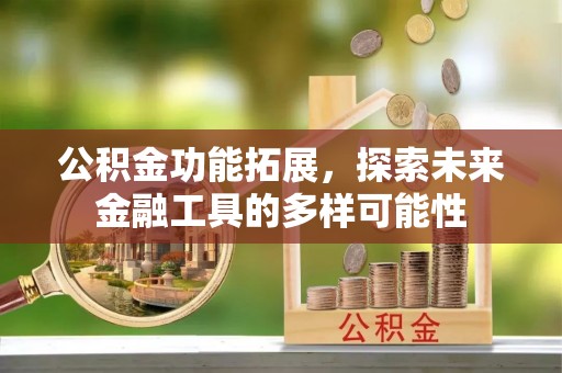 濠江公积金功能拓展，探索未来金融工具的多样可能性