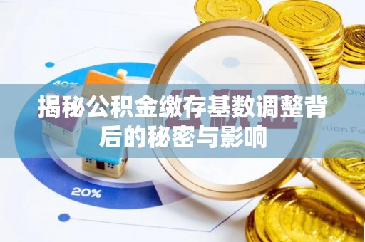 濠江揭秘公积金缴存基数调整背后的秘密与影响
