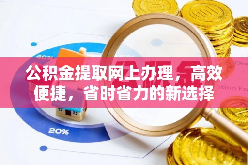 濠江公积金提取网上办理，高效便捷，省时省力的新选择