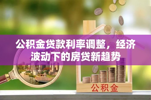 濠江公积金贷款利率调整，经济波动下的房贷新趋势