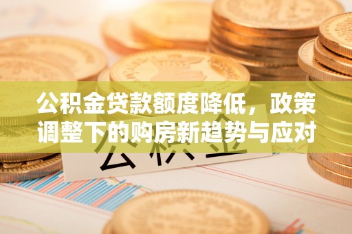 濠江公积金贷款额度降低，政策调整下的购房新趋势与应对策略