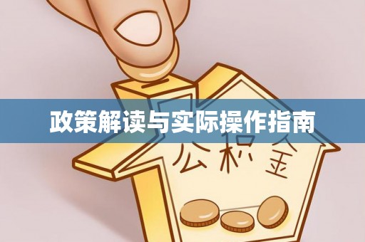 濠江政策解读与实际操作指南