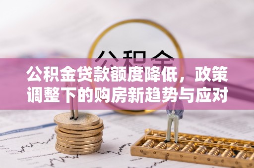 濠江公积金贷款额度降低，政策调整下的购房新趋势与应对策略