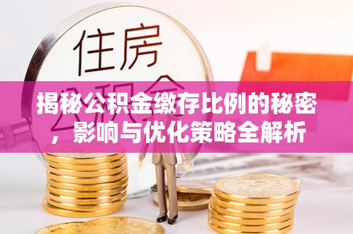 濠江揭秘公积金缴存比例的秘密，影响与优化策略全解析