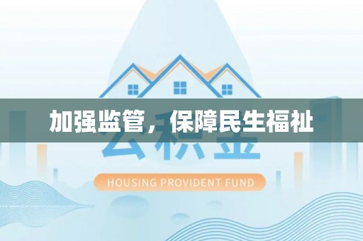 濠江加强监管，保障民生福祉