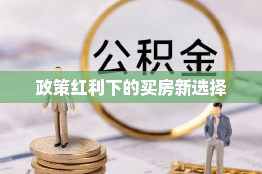 濠江政策红利下的买房新选择