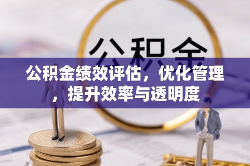 濠江公积金绩效评估，优化管理，提升效率与透明度