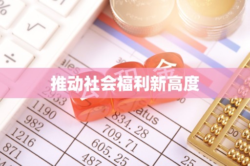 濠江推动社会福利新高度