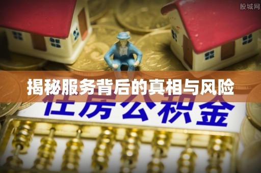 濠江揭秘服务背后的真相与风险