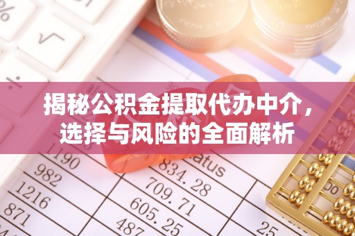 濠江揭秘公积金提取代办中介，选择与风险的全面解析