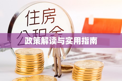 濠江政策解读与实用指南
