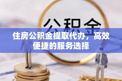 濠江住房公积金提取代办，高效便捷的服务选择