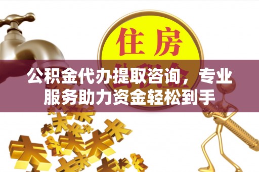 濠江公积金代办提取咨询，专业服务助力资金轻松到手