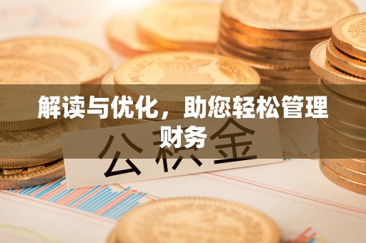 濠江解读与优化，助您轻松管理财务
