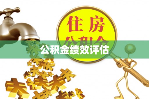 濠江公积金绩效评估