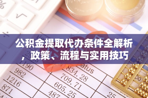 濠江公积金提取代办条件全解析，政策、流程与实用技巧