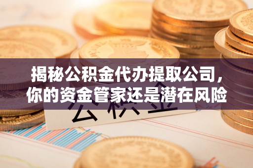 濠江揭秘公积金代办提取公司，你的资金管家还是潜在风险？