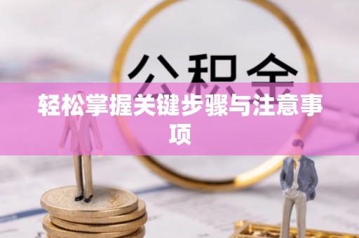 濠江轻松掌握关键步骤与注意事项
