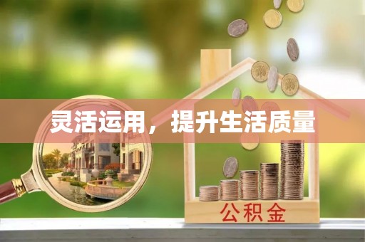 濠江灵活运用，提升生活质量