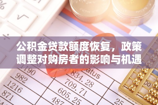 濠江公积金贷款额度恢复，政策调整对购房者的影响与机遇