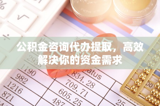 濠江公积金咨询代办提取，高效解决你的资金需求