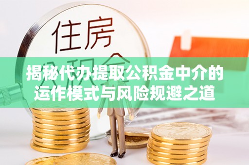 濠江揭秘代办提取公积金中介的运作模式与风险规避之道