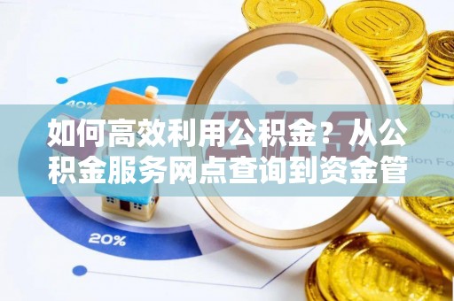 濠江如何高效利用公积金？从公积金服务网点查询到资金管理全攻略