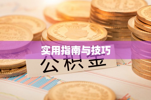 濠江实用指南与技巧