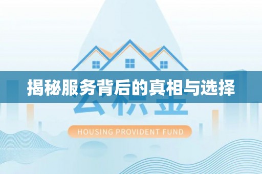 濠江揭秘服务背后的真相与选择