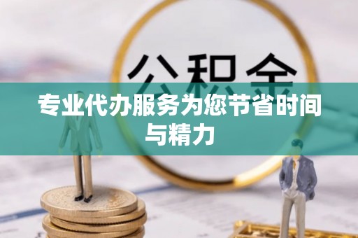 濠江专业代办服务为您节省时间与精力