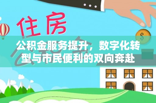 濠江公积金服务提升，数字化转型与市民便利的双向奔赴