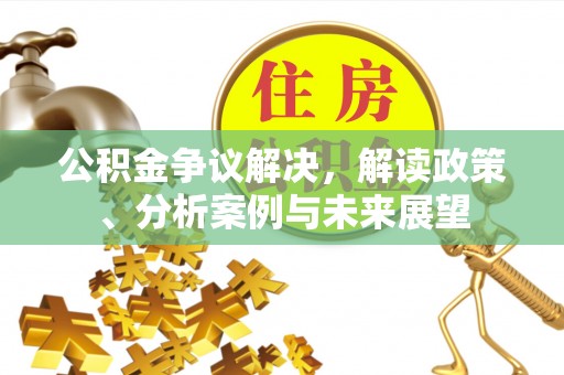 濠江公积金争议解决，解读政策、分析案例与未来展望