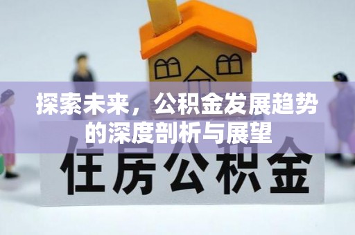濠江探索未来，公积金发展趋势的深度剖析与展望