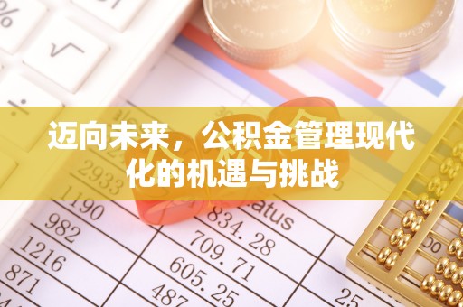 濠江迈向未来，公积金管理现代化的机遇与挑战