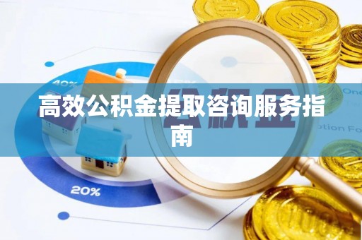 濠江高效公积金提取咨询服务指南