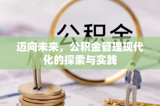 濠江迈向未来，公积金管理现代化的探索与实践