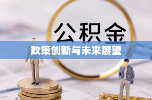 濠江政策创新与未来展望